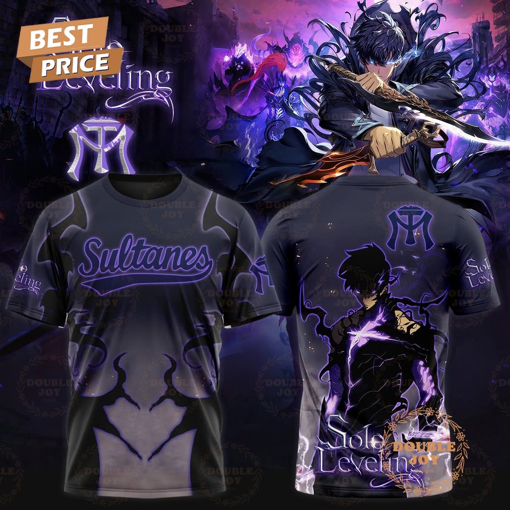 Sultanes De Monterrey Solo Leveling 2025 Special Edition T-Shirt, Hoodie Sultanes De Monterrey Solo Leveling 2025 Special Edition T-Shirt, Hoodie