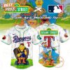 Texas Rangers x My Chemical Romance Long Live The Black Parade 2025 Limited Edition Baseball Jersey