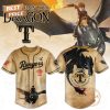 Philadelphia Phillies x Chris Brown Breezy Bowl XX Tour 2025 Special Edition Baseball Jersey