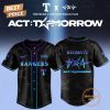 Texas Rangers Tomorrow x Together World Tour 2025 Limited Edition Baseball Jersey