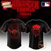 Seattle Mariners Stranger Things Night Hell Fire Club Limited Edition Baseball Jersey