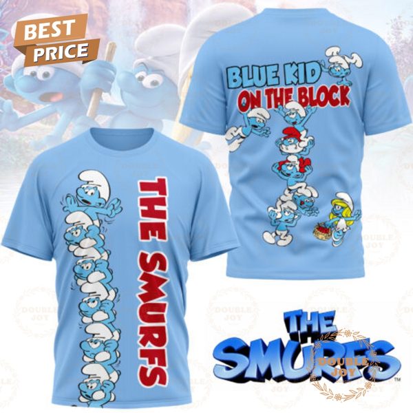 The Smurfs Blue Kid On The Block T-Shirt, Hoodie