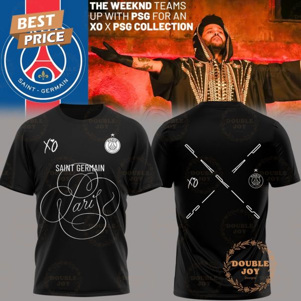 The Weeknd x Paris Saint-Germain For An XO STADIUM T-Shirt, Hoodie
