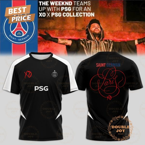 The Weeknd x Paris Saint-Germain For An XO Stdium T-Shirt, Hoodie