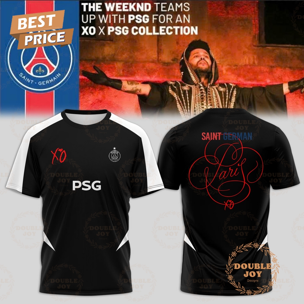The Weeknd x Paris Saint-Germain For An XO Stdium T-Shirt, Hoodie The Weeknd x Paris Saint-Germain For An XO Stdium T-Shirt, Hoodie