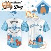 Texas Rangers x International Dog Day 2025 Limited Edition Baseball Jersey
