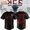 Texas Rangers x My Chemical Romance Long Live The Black Parade 2025 Limited Edition Baseball Jersey