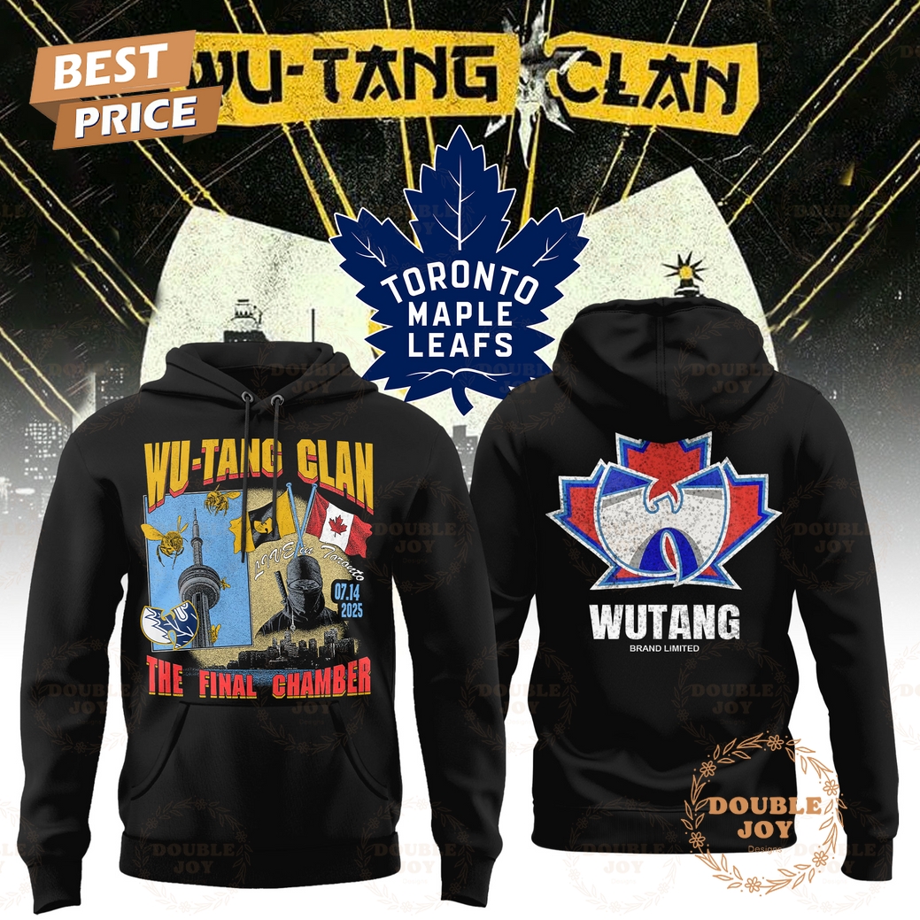Toronto Maple Leafs x Wu-Tang Clan 2025 Limited Edition Hoodie Toronto Maple Leafs x Wu-Tang Clan 2025 Limited Edition Hoodie