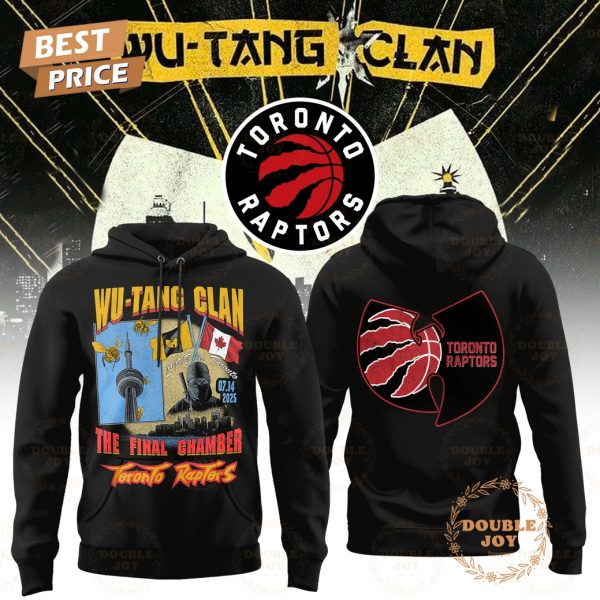 Toronto Raptor x Wu-Tang Clan 2025 Limited Edition Hoodie