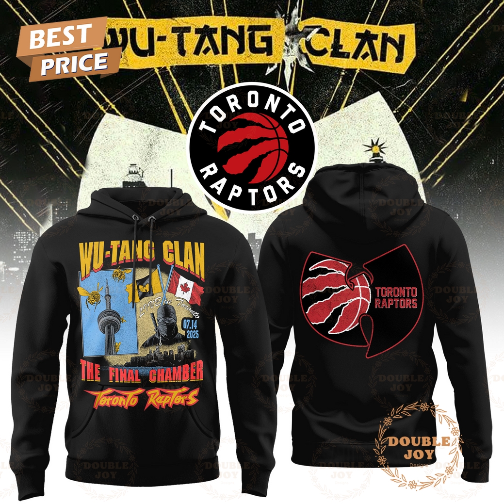 Toronto Raptor x Wu-Tang Clan 2025 Limited Edition Hoodie Toronto Raptor x Wu-Tang Clan 2025 Limited Edition Hoodie