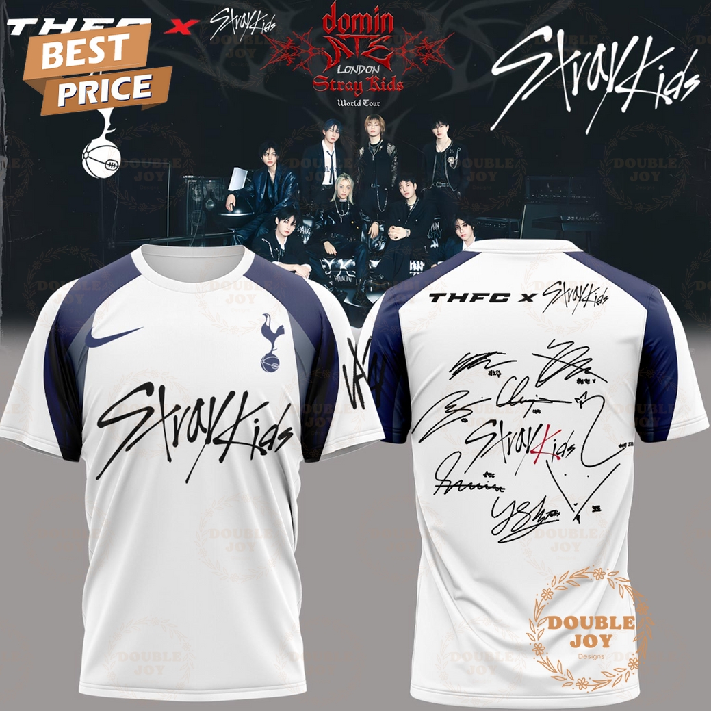 Tottenham Hotspur FC 2025 Stray Kids World Tour Limited Edition T-Shirt, Hoodie Tottenham Hotspur FC 2025 Stray Kids World Tour Limited Edition T-Shirt, Hoodie