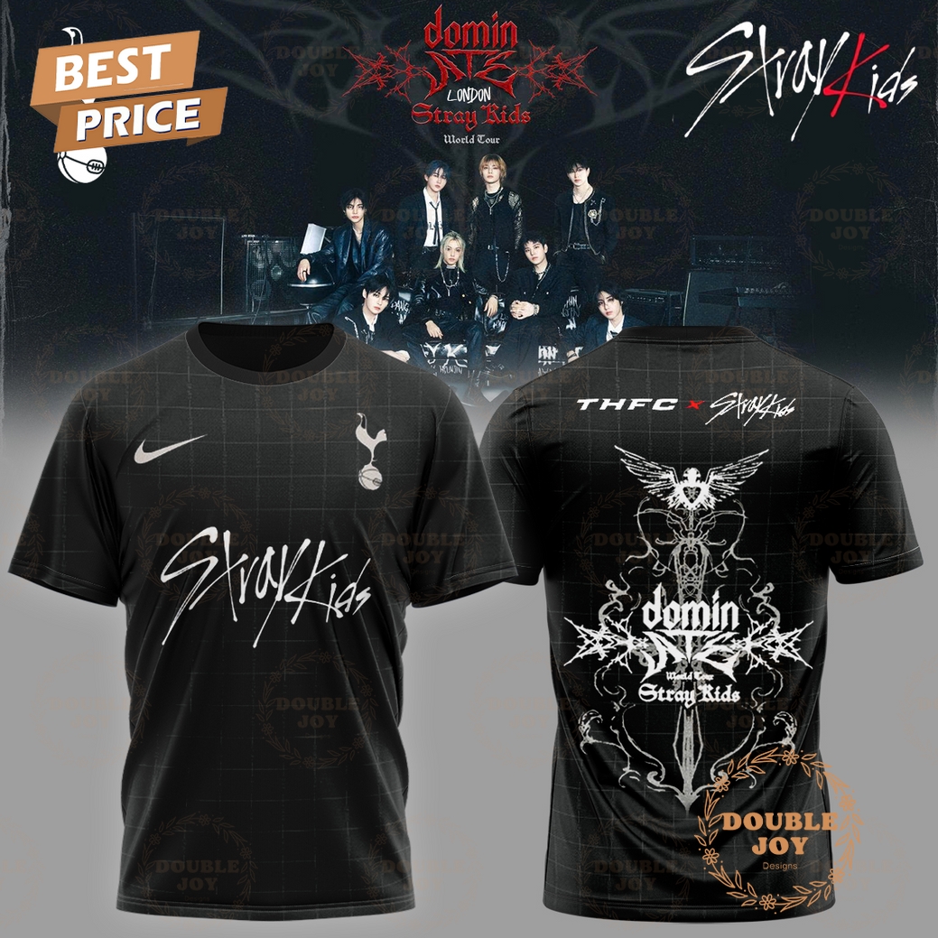 Tottenham Hotspur FC Domin ATE World Tour Stray Kids 2025 Limited Edition T-Shirt, Hoodie Tottenham Hotspur FC Domin ATE World Tour Stray Kids 2025 Limited Edition T-Shirt, Hoodie