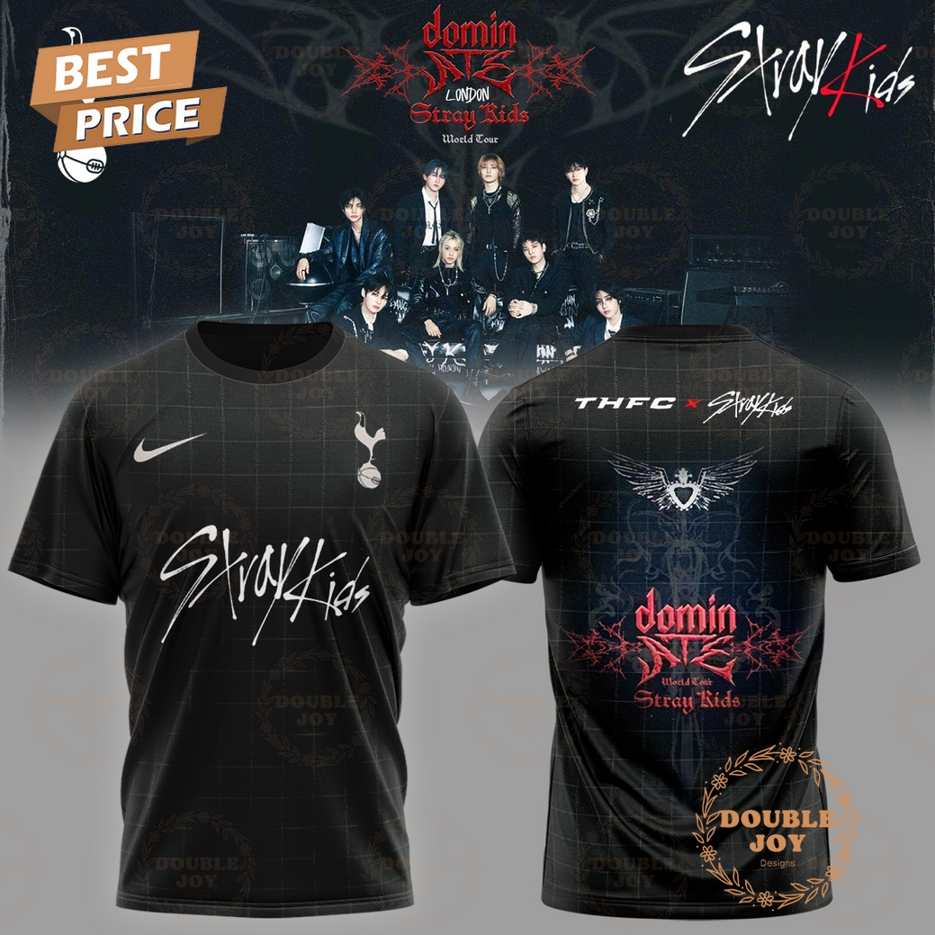 Tottenham Hotspur FC Domin ATE World Tour Stray Kids 2025 Special Edition T-Shirt, Hoodie Tottenham Hotspur FC Domin ATE World Tour Stray Kids 2025 Special Edition T-Shirt, Hoodie