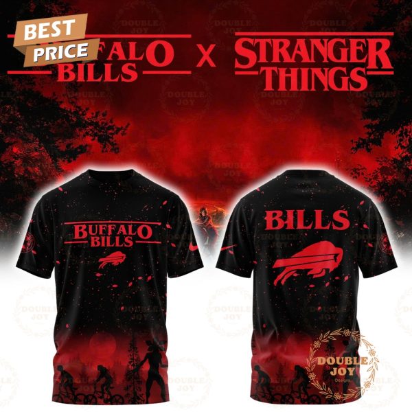 Buffalo Bills x Tranger Things Hoodie