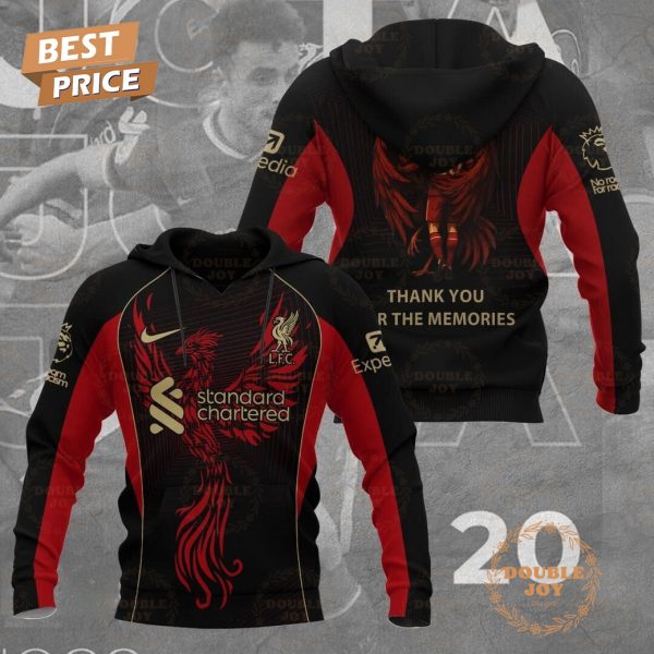 Diogo Jota x Liverpool Number 20 Thank You For The Memories T-Shirt, Hoodie