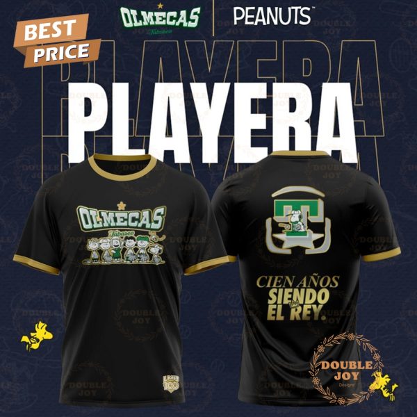 Playera Olmecas De Tabasco x 2025 Peanuts T-Shirt, Hoodie