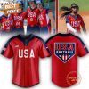 USA Softball Team 2025 Limited Edition Baseball Jersey – White