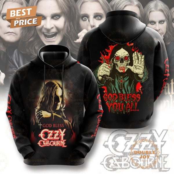 Ozzy Osbourne God Bless Thank You For The Memories T-Shirt, Hoodie