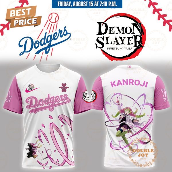 Los Angeles Dodgers x Demon Slayer Kanroji Special Edition T-Shirt, Hoodie