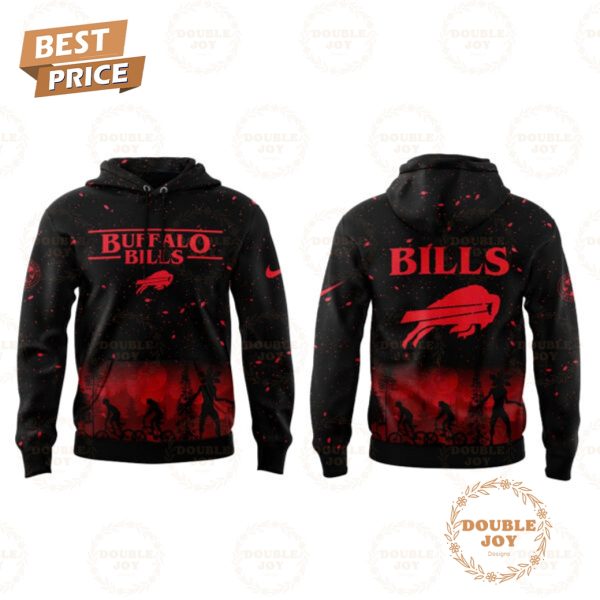 Buffalo Bills x Tranger Things Hoodie