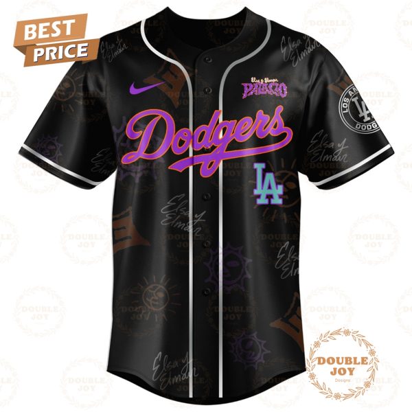 Los Angeles Dodgers x Elsa Y Elmar USA Tour Limited Edition 2025 Baseball Jersey