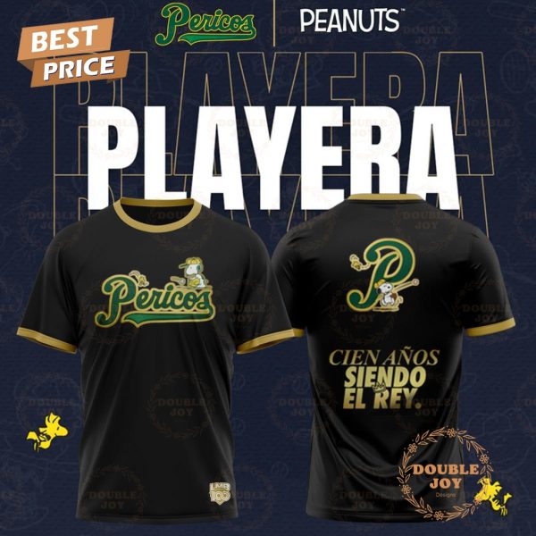 Playera Pericos De Puebla x 2025 Peanuts T-Shirt, Hoodie