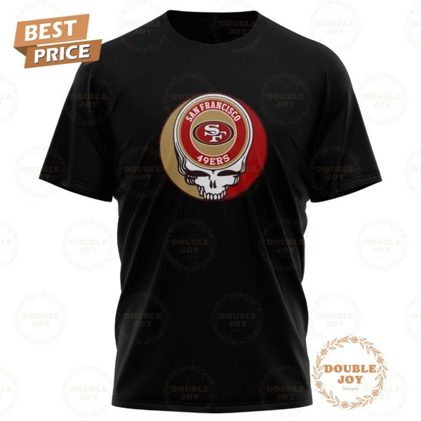 San Francisco 49ers x Grateful Dead Limited Edition 2025 T-Shirt, Hoodie