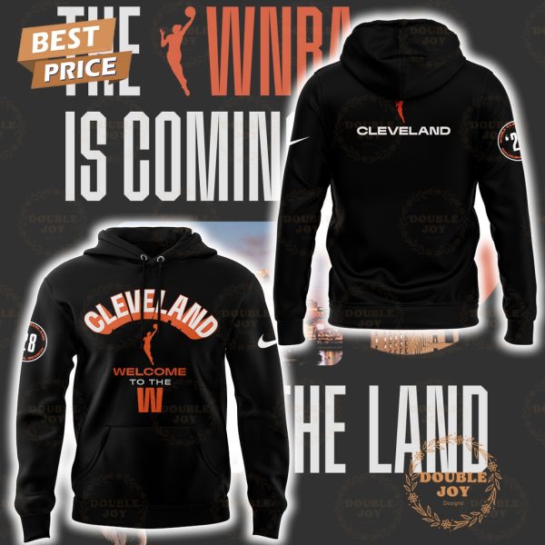 Cleveland Cavaliers Welcome To The WNBA Limited Edition Hoodie