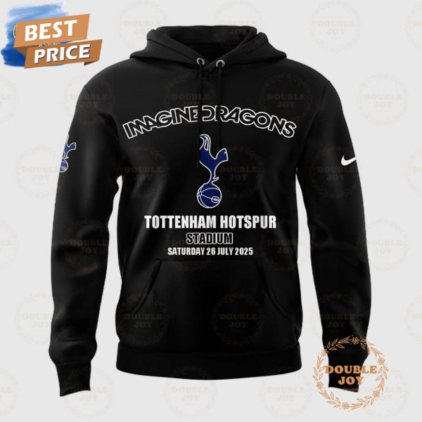 Tottenham Hotspur x Imagine Dragons Loom World Tour 2025 Limited Edition Hoodie