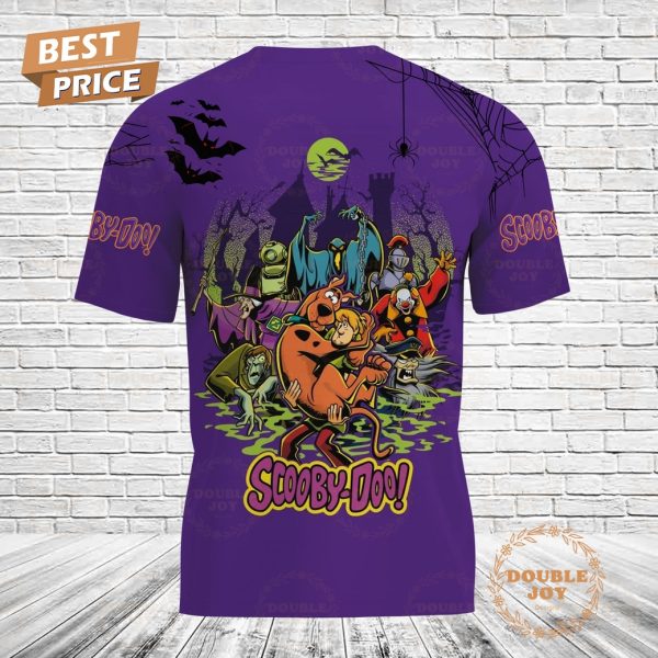 Scooby Doo Halloween Special Edition Purple T-Shirt, Hoodie