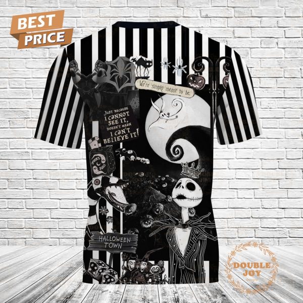 The Nightmare Before Christmas Halloween Town Special Edition T-Shirt, Hoodie