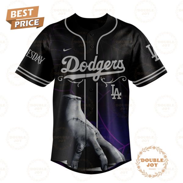 Los Angeles Dodgers x Wednesday Born Uncontrollable Limited Edition Baseball Jersey