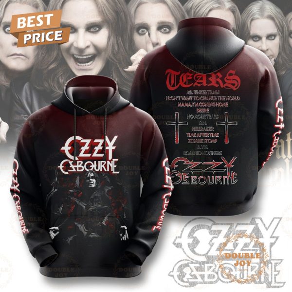 Ozzy Osbourne No More Tears Limited Edition T-Shirt, Hoodie