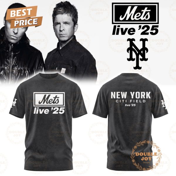 Oasis Rock Band Live 25′ x New York Mets Special Edition Hoodie