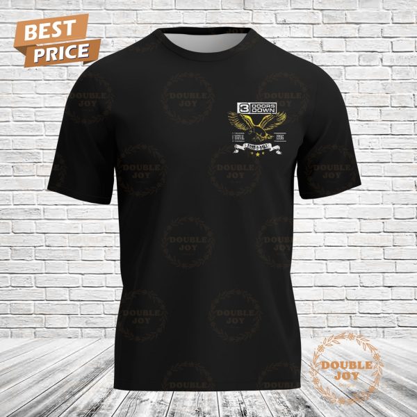 3 Doors Down Rock Band Creed Special Edition T-Shirt, Hoodie