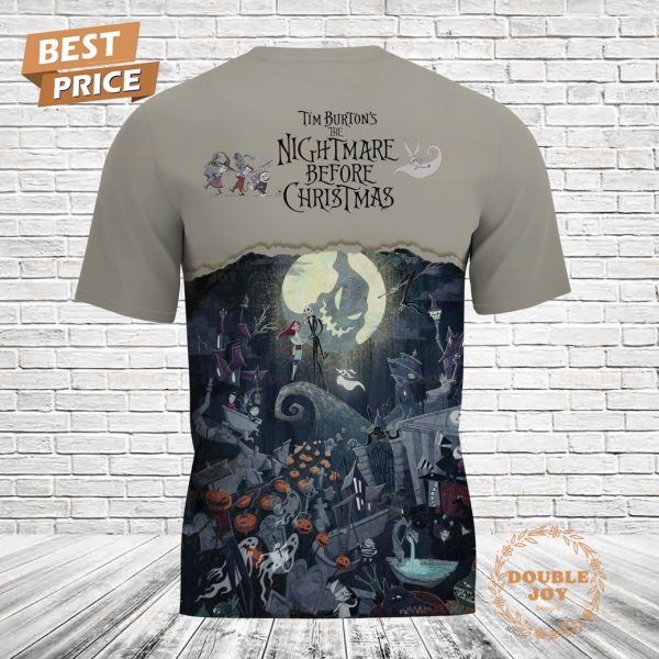 Tim Burton The Nightmare Before Christmas Halloween Limited Edition T-Shirt, Hoodie