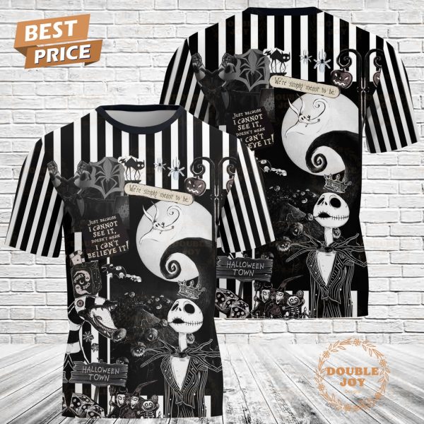 The Nightmare Before Christmas Halloween Town Special Edition T-Shirt, Hoodie
