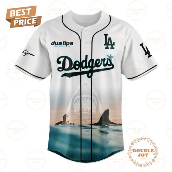 Los Angeles Dodgers x Dua Lipa Radical Optimism Tour Special Edition 2025 Baseball Jersey