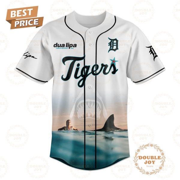 Detroit Tigers x Dua Lipa Radical Optimism Tour Special Edition 2025 Baseball Jersey