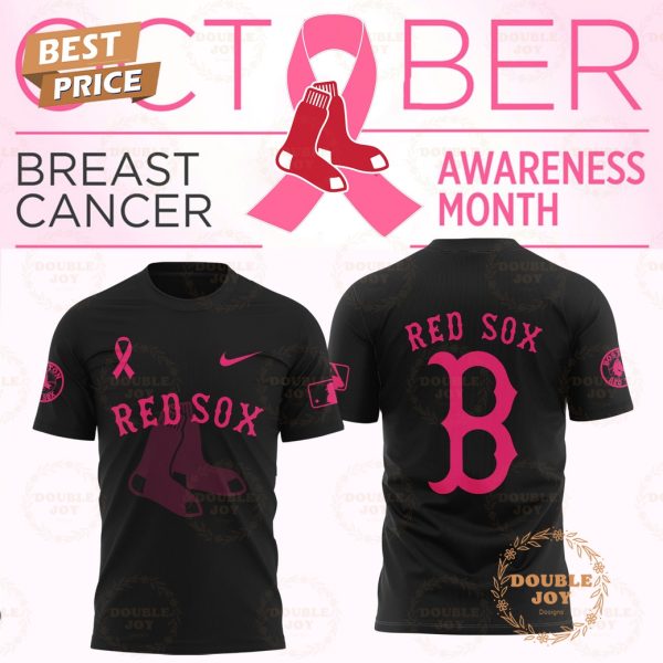 Boston Red Sox x Breast Cancer Awareness Month Hoodie