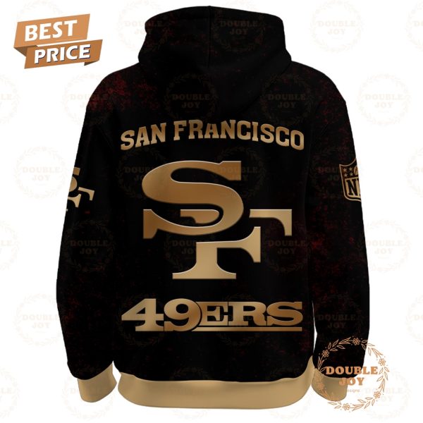 San Francisco 49ers The Rivalry Custom Name Black Hoodie