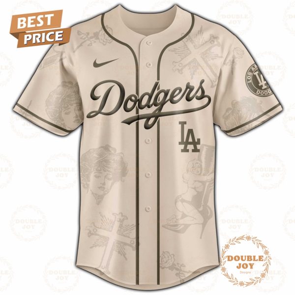Los Angeles Dodgers x Chappell Roan Damsels and Other Dangerous Things 2025 Baseball Jersey