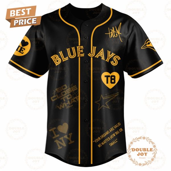 Toronto Blue Jays x Tate McRae Tour Miss Possessive 2025 Baseball Jersey