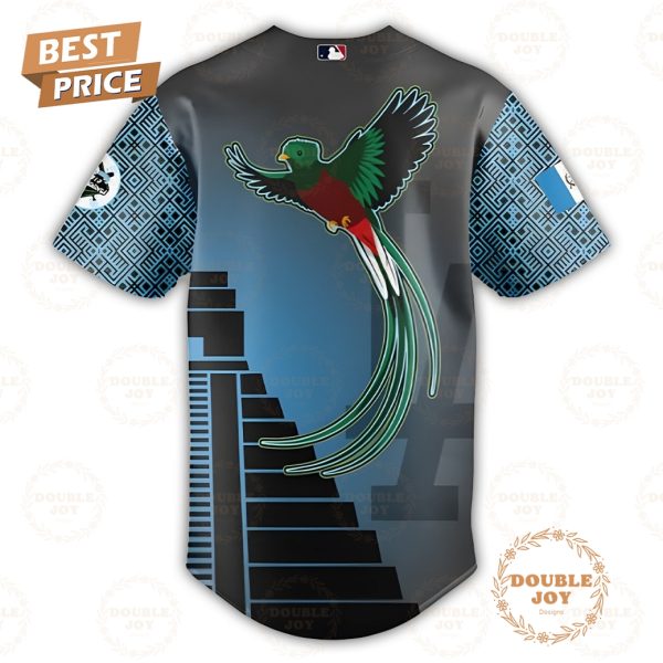 Los Angeles Dodgers Quatemalan Heritage Night 2025 Special Edition Baseball Jersey