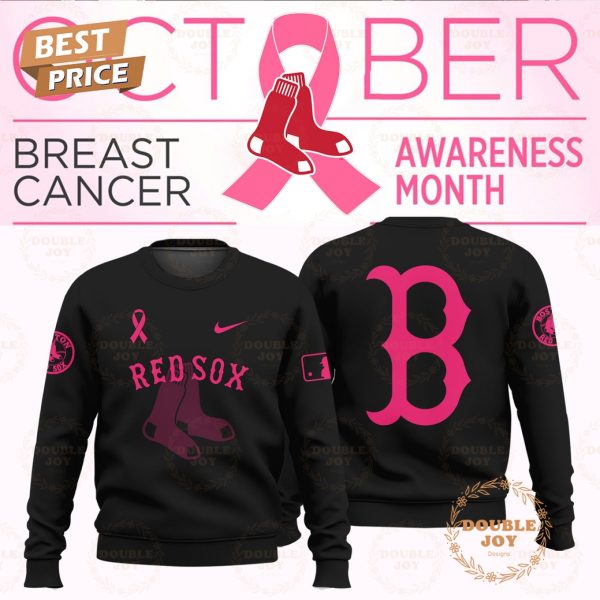 Boston Red Sox x Breast Cancer Awareness Month Hoodie