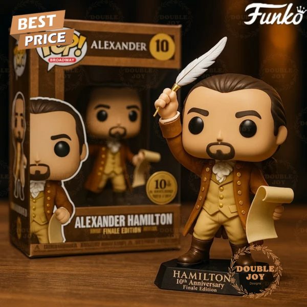 Alexander Hamilton 10th Anniversary 2015-2025 Special Edition Funko Pop