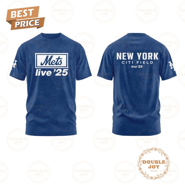 Oasis Rock Band Live 25′ x New York Mets Blue Special Edition Hoodie