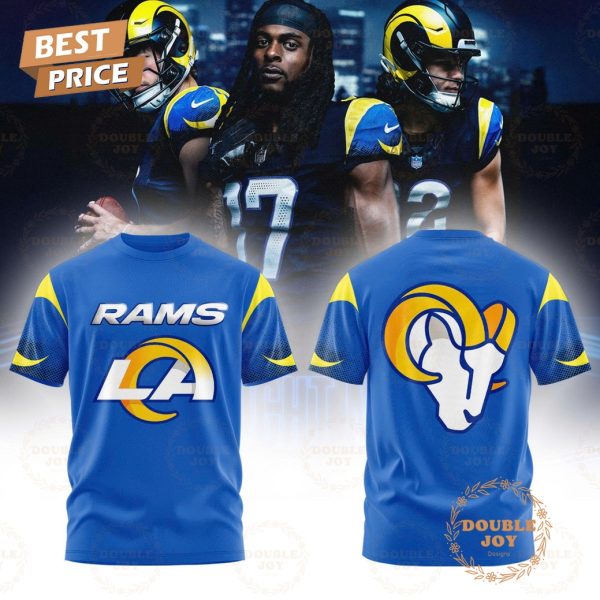 Los Angeles Rams Midnight Mode Rivalries Blue Hoodie