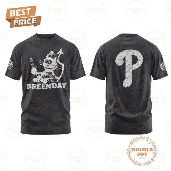 Philadelphia Phillies x Green Day The Saviors Tour 2025 T-Shirt, Hoodie