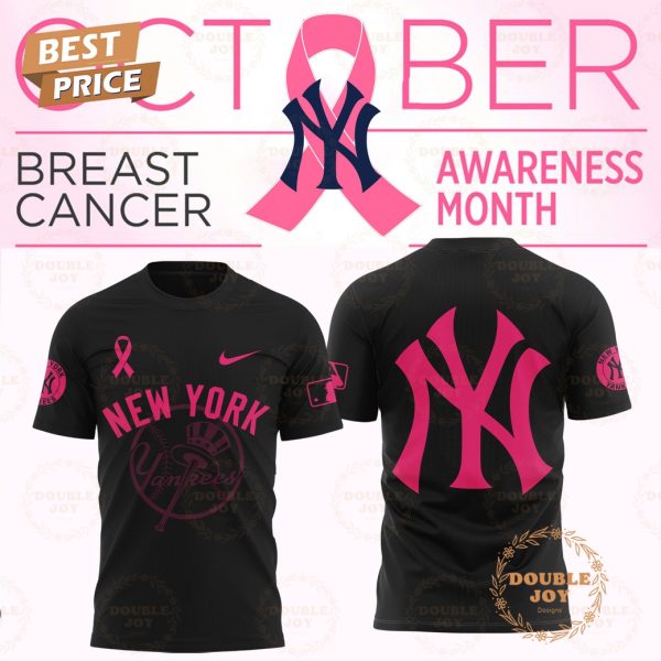 New York Yankees x Breast Cancer Awareness Month Hoodie